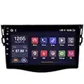 Système de navigation GPS, 9 pouces Android 8.1 lecteur multimédia de voiture 2.5D plein écran tactile pour Toyota RAV4 2007-2011 voiture GPS Satellite Navigator,Wifi 1g+16g