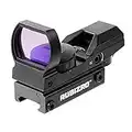 RUB1ZR0 Red Green Dot Reflex Sight Scope Adjustable Reticle with 20mm Rail Mount