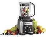 Hamilton Beach Professional 58870 Quiet Shield Blender, Silver, 1500w