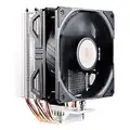 Cooler Master Hyper 212 EVO V2 CPU Air Cooler with SickleFlow 120, PWM Fan, Direct Contact Technology, 4 Copper Heat Pipes for AMD Ryzen/Intel LGA1700/1200/1151, RR-2V2E-18PK-R2