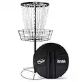 MVP Disc Sports Black Hole Lite Disc Golf Basket with Transit Bag