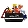 WSS - Set of 12 Ultimate Car Safety Driving Travel Kit Emergency Breakdown Road Safety Kit EU Vehicle Car Van Caravan Warning Triangle Tools