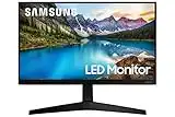 Samsung LF24T372FWRXEN – Monitor de 24" FullHD (1920x1080 , IPS, 75 Hz, 5 ms, AMD FreeSync, Flicker Free) Negro