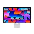 Apple Studio Display 27" 5K Retina Monitor, Standard Glass, Tilt-Adjustable Stand