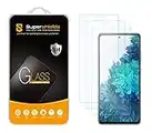 Supershieldz (3 Pack) Designed for Samsung Galaxy S20 FE 5G / Galaxy S20 FE 5G UW [Not Fit for Galaxy S20] Tempered Glass Screen Protector, 0.33mm, Anti Scratch, Bubble Free