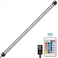 NICREW Lampe LED RGB pour Aquarium, Lampe Tube Etanche et Submersible, Eclairage LED pour Aquarium, 5W