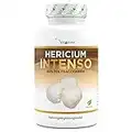 Hongo Hericium Erinaceus - 1300 mg por porción diaria - 180 Cápsulas - Premium: 30% Polisacáridos y 5% Beta Glucano - Alta dosis - 100% Extracto de Hongo Erizo Espinoso - Vegano