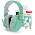 Alpine Muffy Casque Anti-Bruit : protection auditive pour enfants jusqu'à 16 ans - Confortable, réglable et ajustable - Prévient les troubles auditifs - Robuste et facile à ranger – Menthe