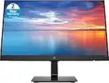 HP 22m Monitor 21.5 inch, Full HD 1080p, IPS, LCD, 5ms , Anti Glare,Low Blue Light Mode, Tilt Adjustment , Ultra Wide Viewing Angles up to 178 Degrees, 1 x HDMI, 1 x VGA Black