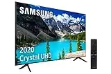 Samsung UHD 2020 55TU8005 - Smart TV de 55" 4K, HDR 10+, Crystal Display, Procesador 4K, PurColor, Sonido Inteligente, One Remote Control y Asistentes de Voz Integrados, con Alexa integrada