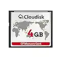 Cloudisk 4GB CF-Karte Compact Flash-Speicherkarte Leistung für Fotokameras