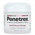 Penetrex Joint & Muscle Therapy – 4oz Cream – Intensive Concentrate Rub for Joint and Muscle Recovery, Premium Formula with Arnica, Vitamin B6 and MSM Provides Relief for Back, Neck, Hands, Feet