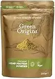 Green Origins Organic Hemp Protein Powder, Raw 250g