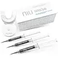 Niusmile Teeth Whitening Kit | Activated Charcoal And Coconut Oil | Natural And Organic | Non Sensitive | Mint Taste