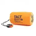 Survival Frog Tact Bivvy 2.0 Compact Ultra Waterproof Ultralight Thermal Emergency Sleeping Bag New 2.0 Tactical Orange