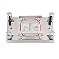 CPU Waterblock, Bloque de Refrigeración por Agua para Computadora con base de cobre para AM2 / AM2 + / AM3 / AM3 + / AM4 / FM2 + CPU, sistema de refrigeración líquida para computadora