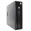 Ordenador de sobremesa HP 800 G2 SFF i5 6500 Serial RS232 Windows 10 PRO Empresarial Oficina Tarjeta Video Gaming Gráficos edición de vídeo (GPU 2GB, 4GB RAM SSD 240GB) (Reacondicionado)