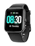 GRV Smart Watch,Fitness Watch with Heart Rate Monitor,Sleep Tracker,Sports Fitness Tracker Watch Pedometer Call SMS Notification Smartwatch for Women Men