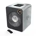 Vornado VMH600 Whole Room Stainless Steel Heater with Auto Climate Control and Remote