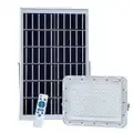 300W LED Solar Flood Lights,24000Lumens Street Flood Light Outdoor IP67 Waterproof with Remote Control Security Lighting for Yard, Garden, Gutter, Swimming Pool, Pathway, Basketball Court, Arena
