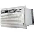 LG 11,800 BTU Through-the-Wall Air Conditioner with Remote, Cools up to 530 Sq. Ft., ENERGY STAR®, 3 Cool & Fan Speeds, Universal design fits most sleeves, 115V