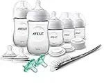 Philips Avent Natural Baby Bottle Newborn Starter Baby Gift Set, SCD206/03