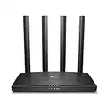 TP-Link Archer C6 routeur sans Fil Bi-Bande (2,4 GHz/5 GHz) Noir