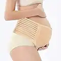 Faja Embarazadas Sujeción, Cinturón Embarazada Ajustable, Cinturón De Maternidad Suave, Cinturon Pelvico Embarazo Transpirable, Premamá Banda para Embarazo, Espalda, Pelvis, Caderas, Abdominals, XL