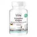 Sägepalmenextrakt - Prostata Kapseln - Saw Palmetto mit Selen, Zink, Beta Sitosterol, Lycopin und Feigenkaktus - Hochdosiert - Vegan - 120 Kapseln | Qualität aus Deutschland von ViVe Supplements