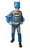 Rubie's Official Batman Comic Child's Classic Costume, Superhero Fancy Dress, Child's Size Medium Age 5-6, Height 116 cm