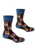 Bourbon Glasses Men's Socks