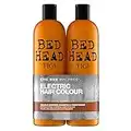 Bed Head By TIGI Colour Goddess Shampoo And Conditioner For Coloured Hair 25.35 Fl Oz 2 Count, Clean