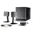Bose Companion 3 Series II multimedia speaker system (Graphite/Silver)