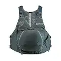 Astral, Sturgeon Life Jacket PFD for Kayak Fishing, Recreation and Touring, Pebble Gray, L/XL