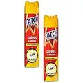 Catch Expert Volants Anti Guêpes & Frelons, Insecticide Action Rapide, 2 x 400ml