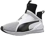 Puma Fierce Core, Zapatilla de Entrenamiento Cruzado. Mujer, Blanco White Black, 39 EU