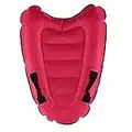 Inflatable Surfboard Floating Body Board Non-slip Portable Floating Board for Adults Children Red Durable