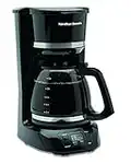 Hamilton-Beach 43874 12 Cup Digital Coffee Maker,black