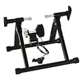 HOMCOM Foldable Indoor Bike Trainer Stationary Workout Stand, Suitable for 26"-28" or 650C, 700C Bike Tyres