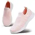 HKR Scarpe Running Donna Moda Leggero Camminata Corsa Fitness Gym Sneakers Traspirante Tennis Estive Primavera Rosa 36 EU