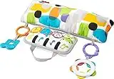 Fisher-Price Pianoforte Soffice dei Piccoli Musicisti, Cuscino con 30 Canzoncine, Giocattolo per Neonati 0+ Mesi, GJD17