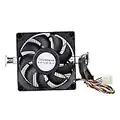 PC Ventilador de Caja para CPU para AMD AM2 AM3 AM3 + FM1 FM2 FM2 +, 7015 Enfriador de CPU Silencioso Cooling Cooler Fan para Case de PC Ordenador 12V 2200 RPM, Rodamiento Hidráulico