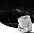 Orzorz Star Projector, Galaxy Night Light, Home Planetarium Projector with Rechargeable Battery, Sky Light Living Room Decor, Real Starry Nebula, Planet Presentation for Kids, Teen Girls, Adults…