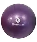 Sveltus Ballon pédagogique Adulte Unisexe, Violet, 25 cm