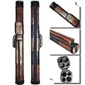 BY SPORTS 2x2 Hard cue case Square Pool Cue Billiard Stick Carrying Case