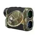 Wosports Hunting Range Finder, Archery Rangefinder for Bow Hunting with Flagpole Lock - Ranging - Speed and Scan