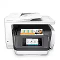 HP OfficeJet Pro 8730 Multifunktionsdrucker (512 MB, Instant Ink, Drucker, Scanner, Kopierer, Fax, PCL 6, WLAN, LAN, NFC, Duplex, Airprint) Schwarzweiß