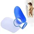 Xiton Portable mobile Urinoir unisexe petit pot Urinoir pour voiture urinoir pour hommes et femmes Pee Bouteille La bassine Bidon plastique pour voitures