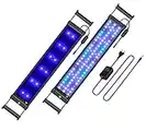 BELLALICHT Rampe LED pour Aquarium Éclairage Aquarium LED 16W 3 Mode RGBW Lumieres réglable Lampe LED pour 50-70CM Aquarium - 7500K