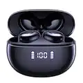 Wireless Headphones Losei Bluetooth Earphones 40Hours Playback with Wireless Charging Case, IPX7 Waterproof TWS Earbuds Stereo Mini in Ear Headset with mic for iPhone/Android